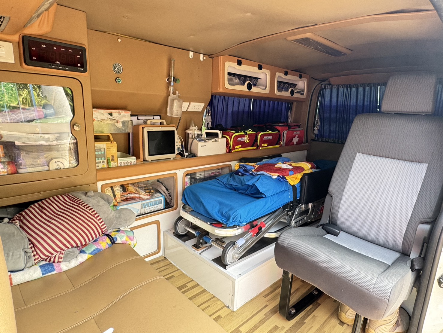 RMS Ambulance Interior